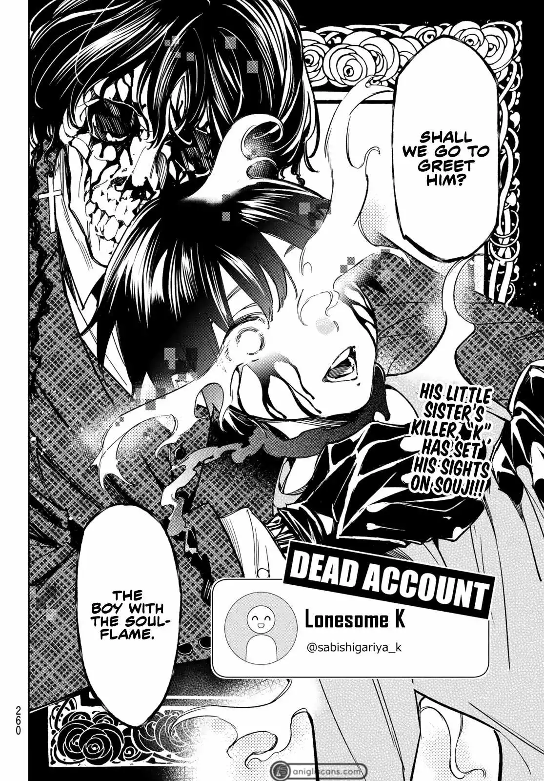 Dead account Chapter 4 26